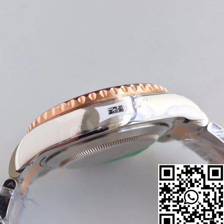 Dial JF Rolex Factory 116681 II Master White Yacht Gold Rose 0415